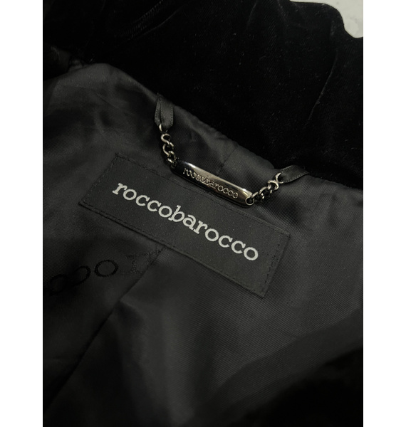 Пальто • roccobarocco • Черный