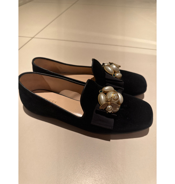 Лоферы • Gucci • Черный