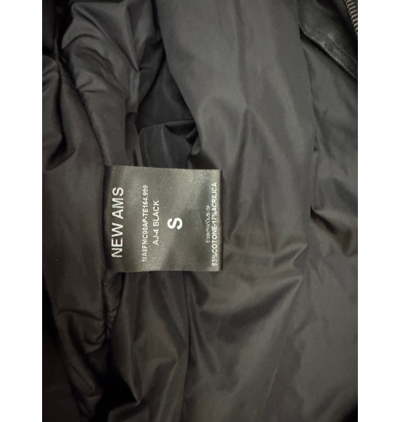 Парка • NEWAMS • Черный