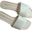Шлепанцы • Stuart Weitzman • Другое