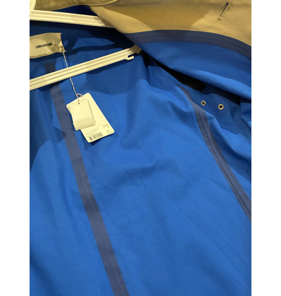 Плащ • Zadig&Voltaire • Бежевый