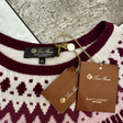 Свитер • Loro Piana • Бордовый