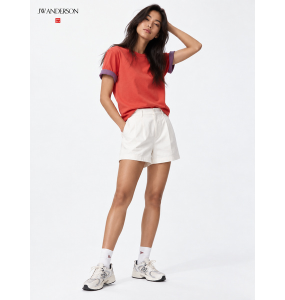 Футболка • UNIQLO x JW Anderson • Красный
