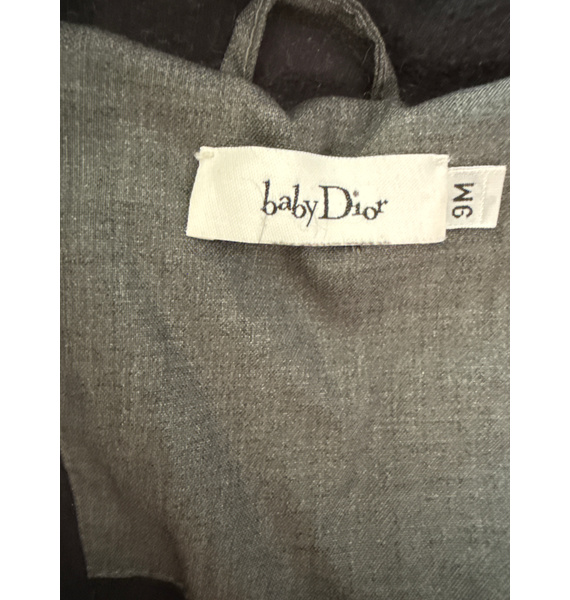 Пуховик • Christian Dior • Серый