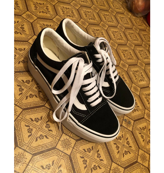 Кеды • Vans • Черный