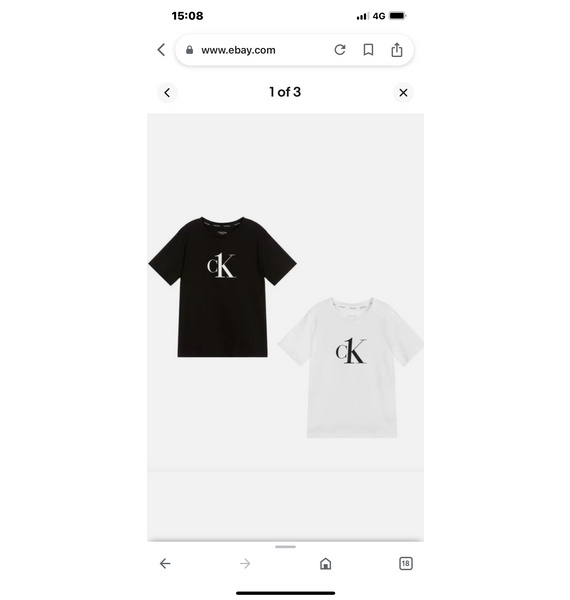 Комплект • Calvin Klein • Белый