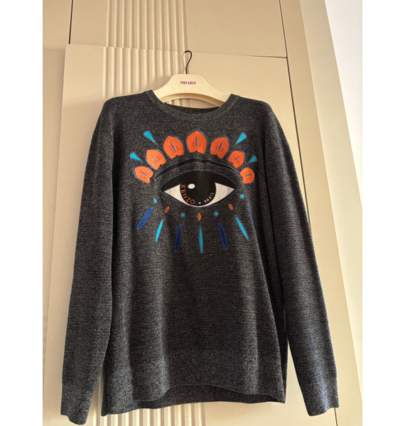 Джемпер • Kenzo • Серый