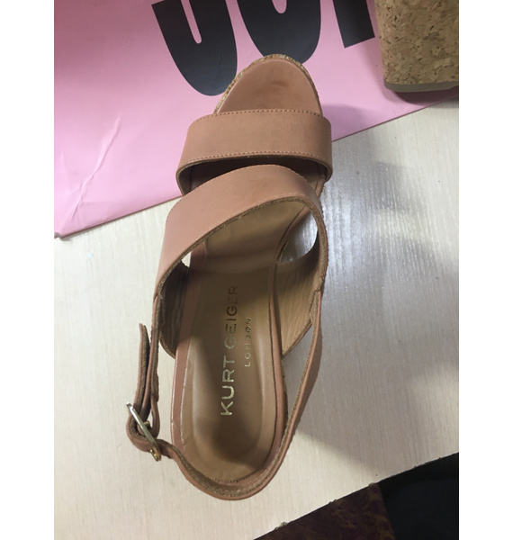 Босоножки • Kurt Geiger London • Коричневый