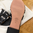 Шлепанцы • Stuart Weitzman • Черный