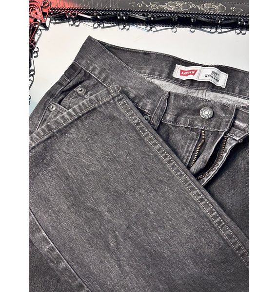 Джинсы • Levi's • Тёмно-серый