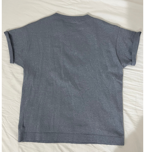 Футболка • Brunello Cucinelli • Голубой