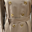 Плащ • Burberry • Бежевый