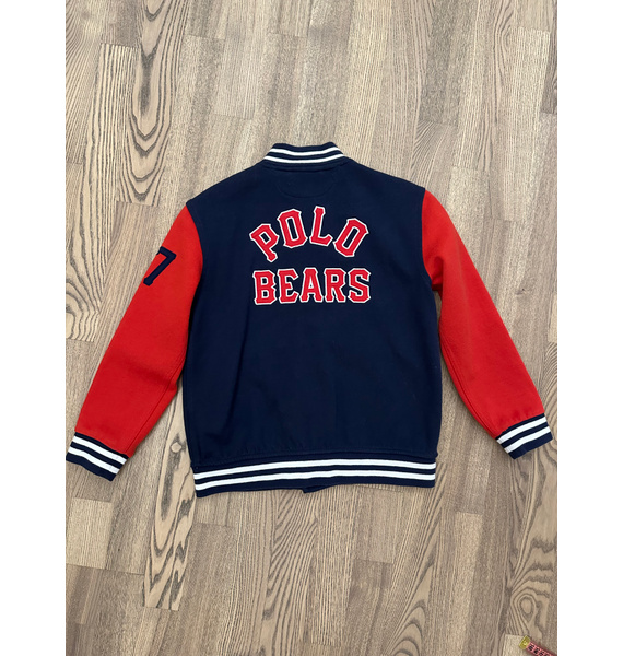 Бомбер • Polo Ralph Lauren • Синий