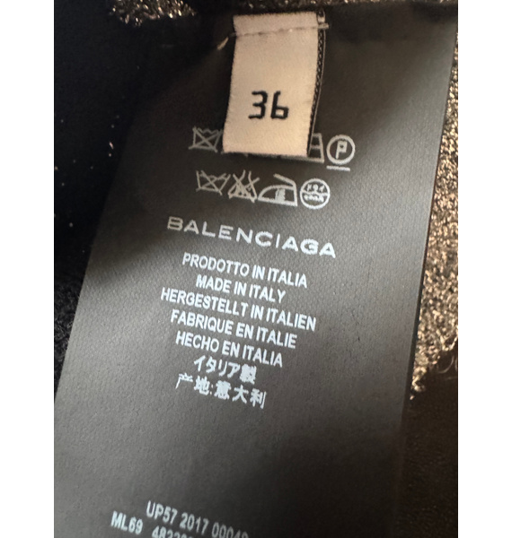 Пуловер • Balenciaga • Серебряный