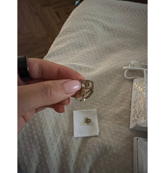 Серьги • Christian Dior • Золотой