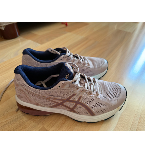 Кроссовки • ASICS • Бежевый