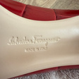 Туфли • Salvatore Ferragamo • Красный