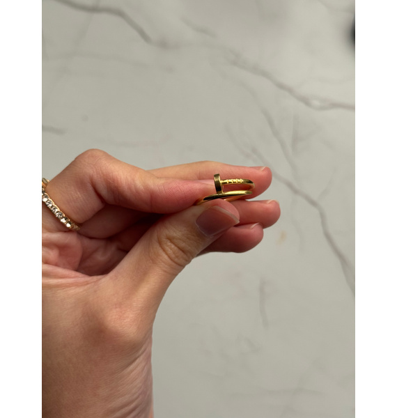 Кольцо • Cartier • Золотой