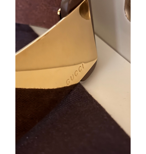 Ремень • Gucci • Коричневый