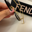 Очки • Fendi • Золотой