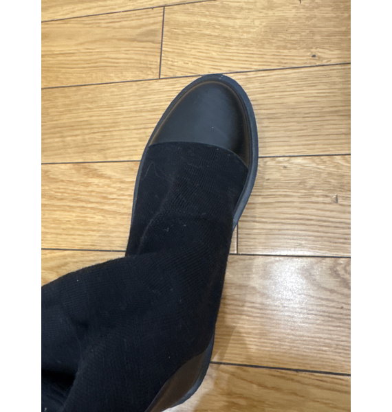 Ботфорты • Max Mara • Черный