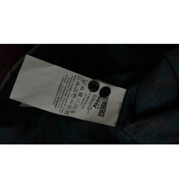 Рубашка • BIKKEMBERGS • Бирюзовый