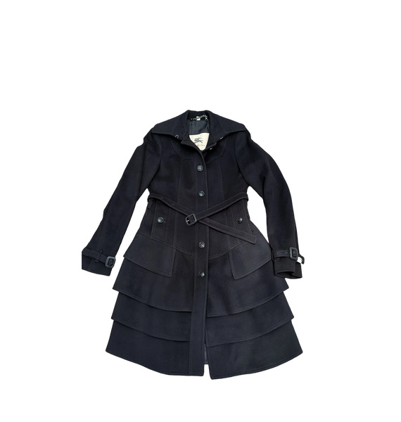 Плащ • Burberry • Черный