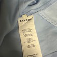 Платье • SANDRO • Голубой