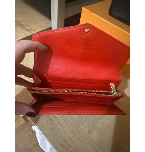 Бумажник • Louis Vuitton • Коричневый