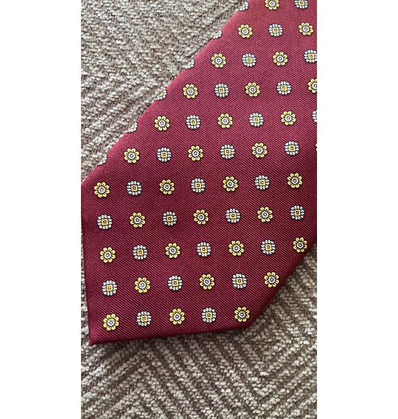 Галстук • Dunhill • Бордовый