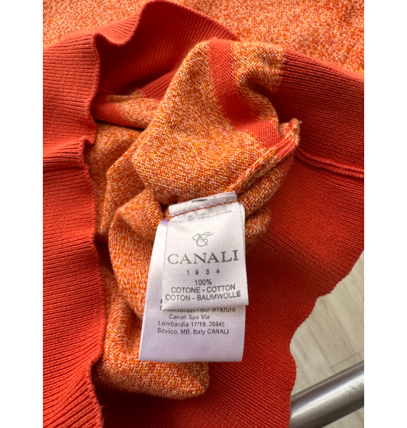 Джемпер • Canali • Оранжевый