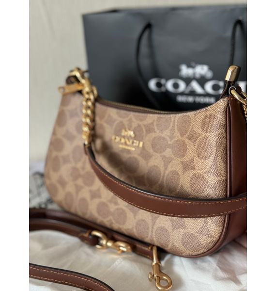 Сумка • Coach • Коричневый