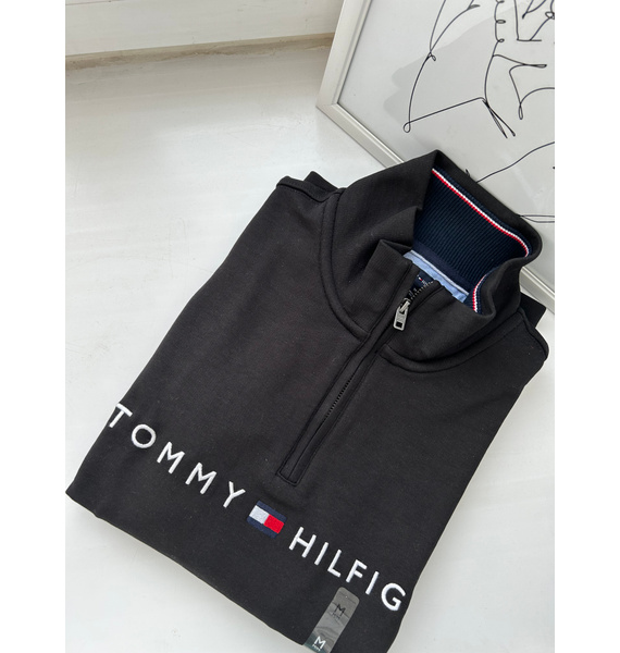 Свитшот • Tommy Hilfiger • Черный