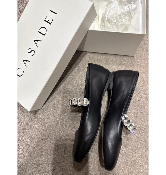 Балетки • Casadei • Черный