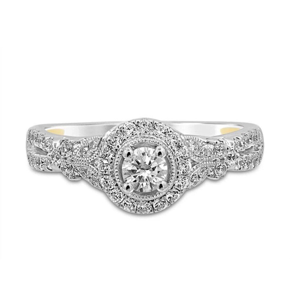 Кольцо • Zac Posen • Серебряный