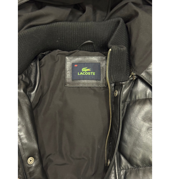 Пуховик • Lacoste • Черный