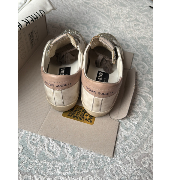 Кеды • Golden Goose • Белый
