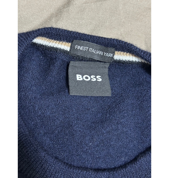 Джемпер • BOSS • Темно-синий