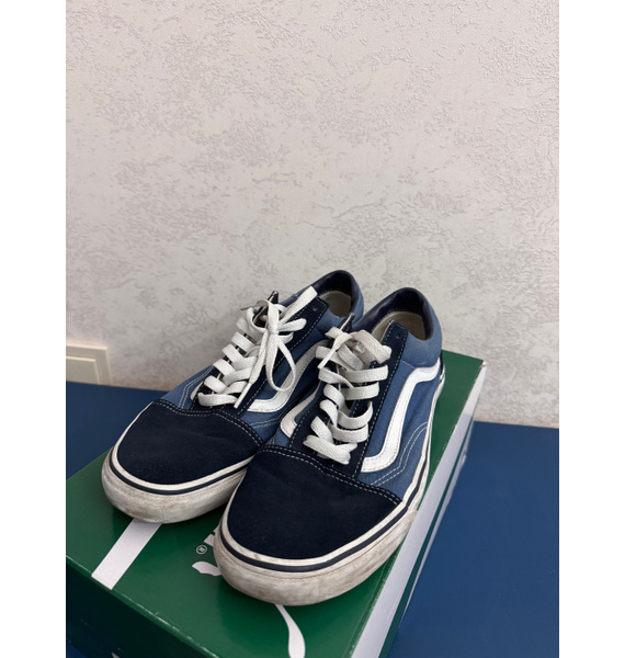 Кроссовки • Vans • Синий
