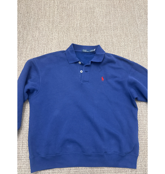 Пуловер • Polo Ralph Lauren • Темно-синий