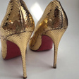 Туфли • Christian Louboutin • Золотой