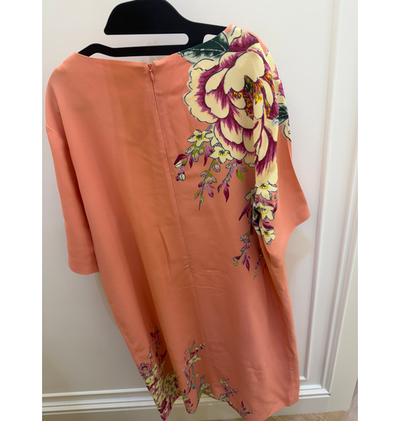 Платье • ETRO • Коралловый
