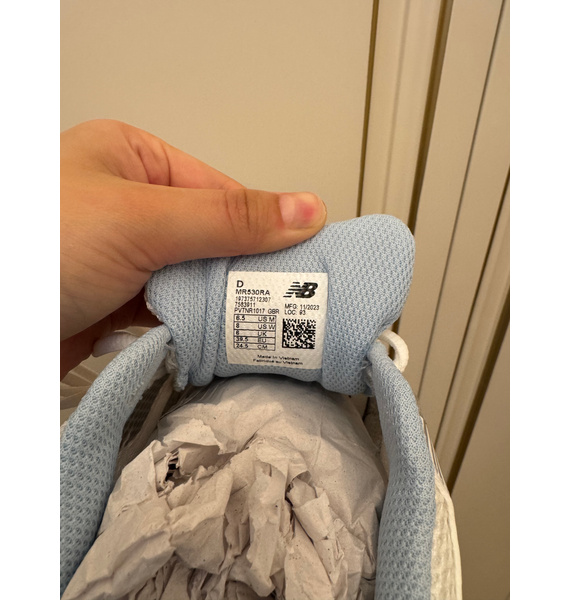 Кроссовки • New Balance • Голубой