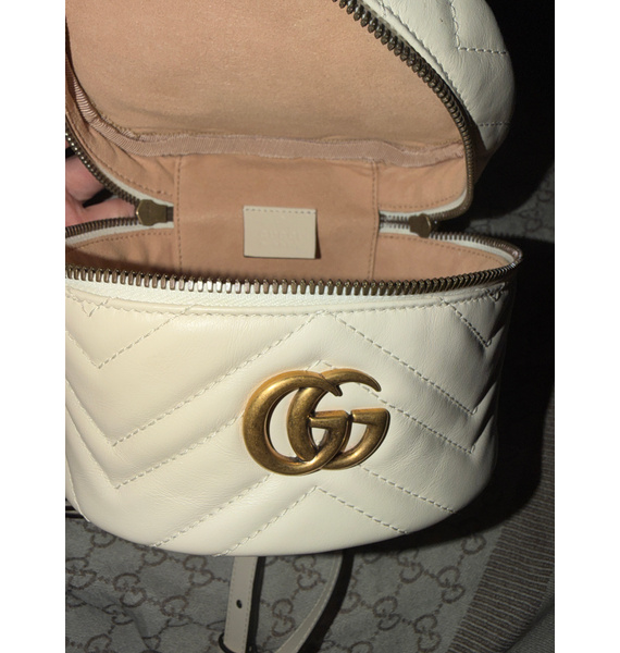Рюкзак • Gucci • Молочный