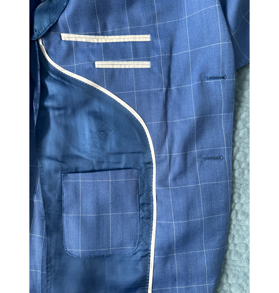 Пиджак • Corneliani • Голубой