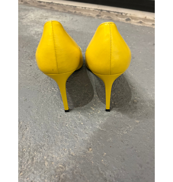 Туфли • Saint Laurent • Желтый