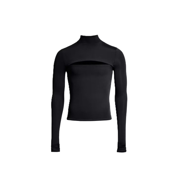 Лонгслив • Mugler • Черный
