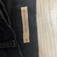 Джинсы • Levi's • Черный
