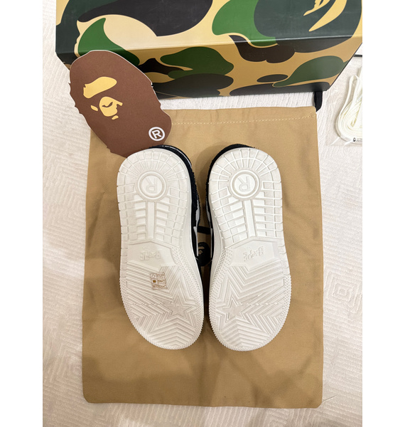 Кроссовки • BAPE BLACK *A BATHING APE® • Черный