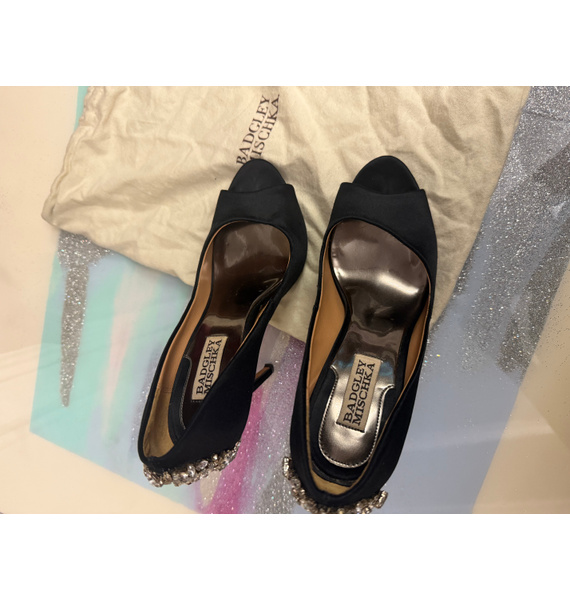 Туфли • Badgley Mischka • Черный